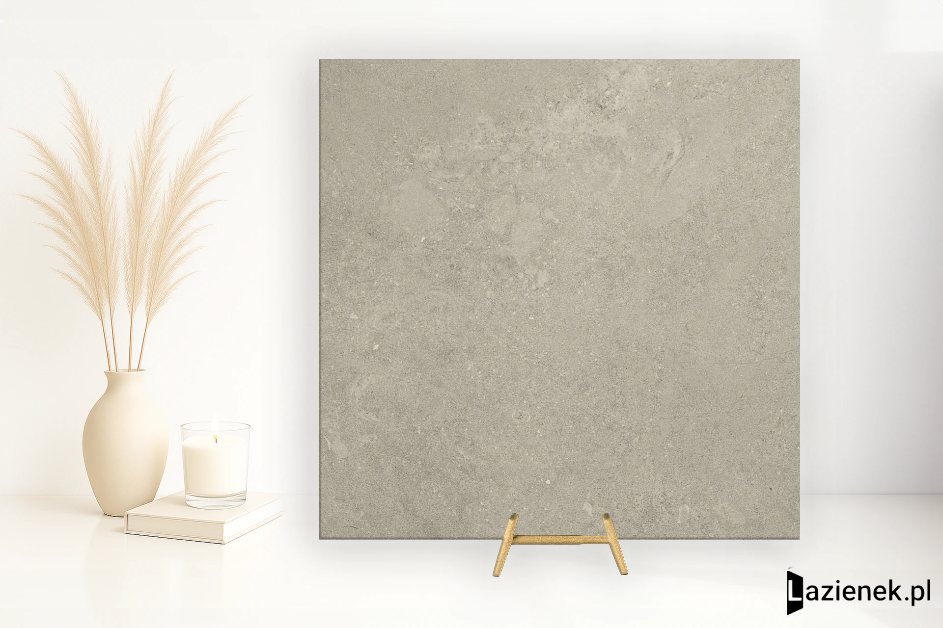 Casalgrande Padana Chalon Kaki matowa r10 60x60 cm gr. 9 mm - płytka rektyfikowana/1741551